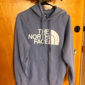 The North Face Women's Blue Hoodie